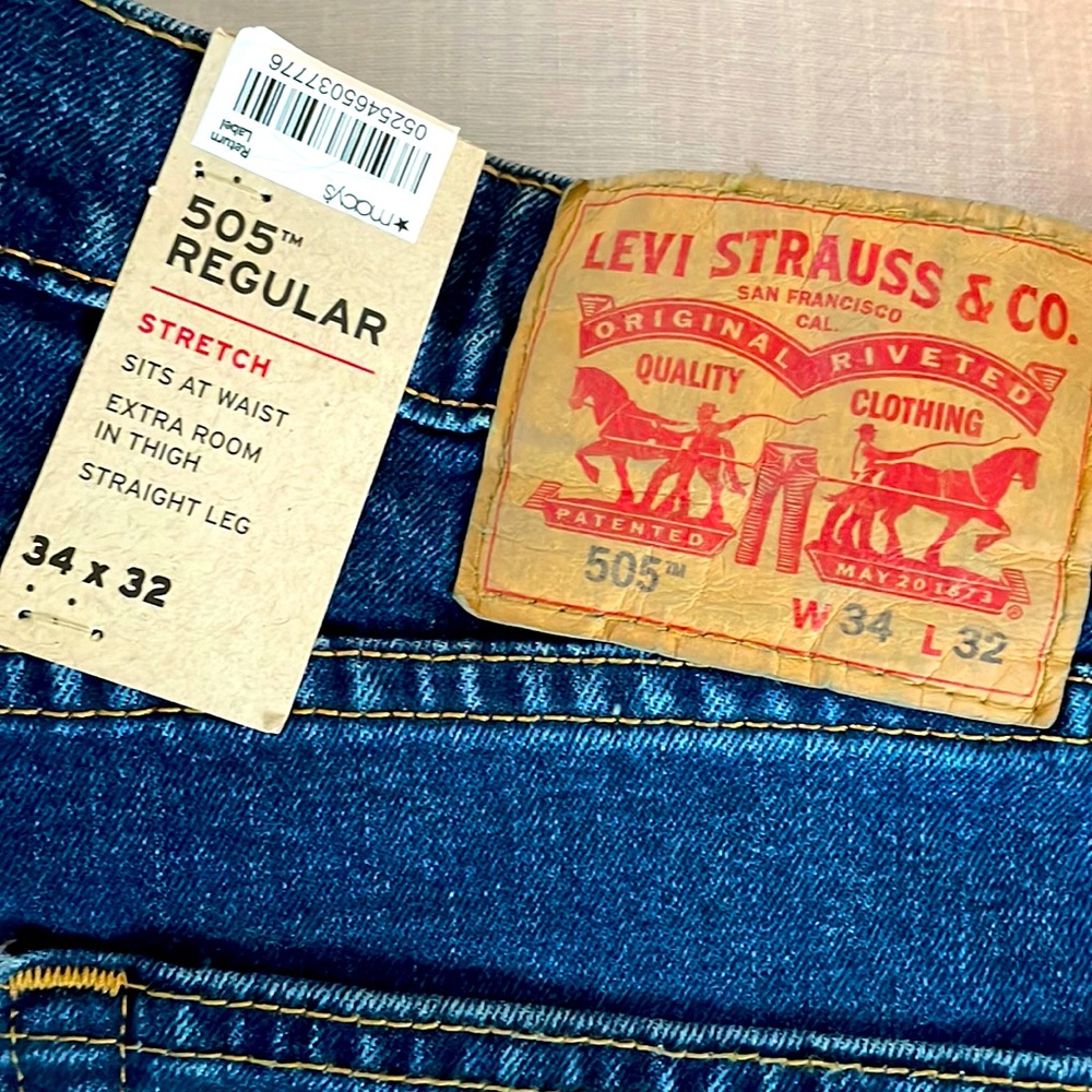 Levi 505 Regular